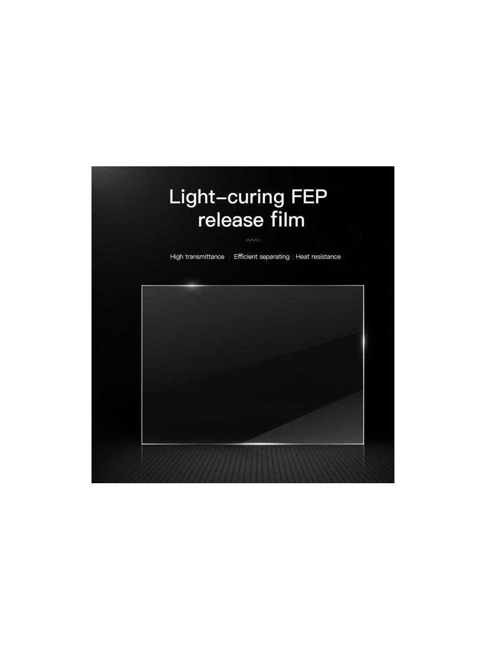 260X200MM Fep Film Anycubic Phrozen Elegoo Creality 0.15MM Kalınlık 3D Yazıcı Printer