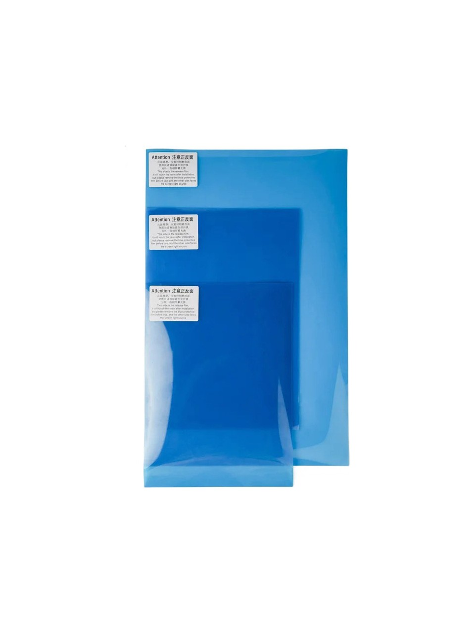 260X200 mm Acf Film - Anycubic, Phrozen, Elegoo, Creality ve Diğer Sla/dlp/lcd 3D Yazıcılar Için