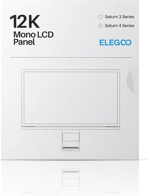 Elegoo LCD Screen Saturn 3/3 Ultra LCD Ekran 3D Yazıcı Printer