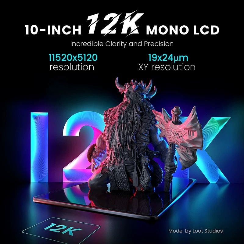 Elegoo LCD Screen Saturn 3/3 Ultra LCD Ekran 3D Yazıcı Printer