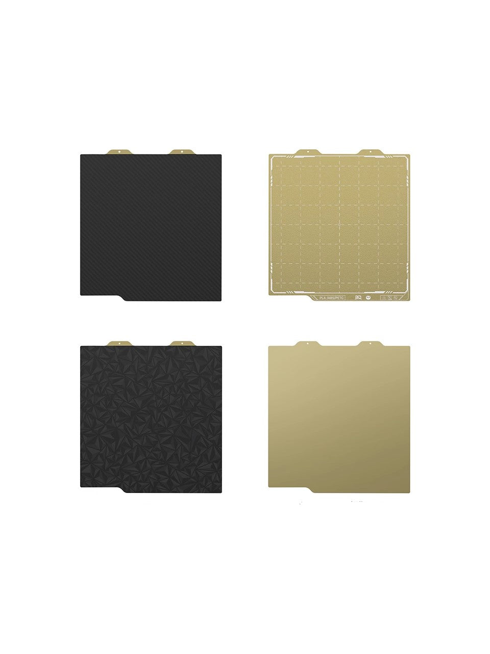 Bambu Lab A1 Mini Uyumlu Peı + Peo Çift Yüzeyli Baskı Platformu - 180X180 mm Yay Çeliği Tabla