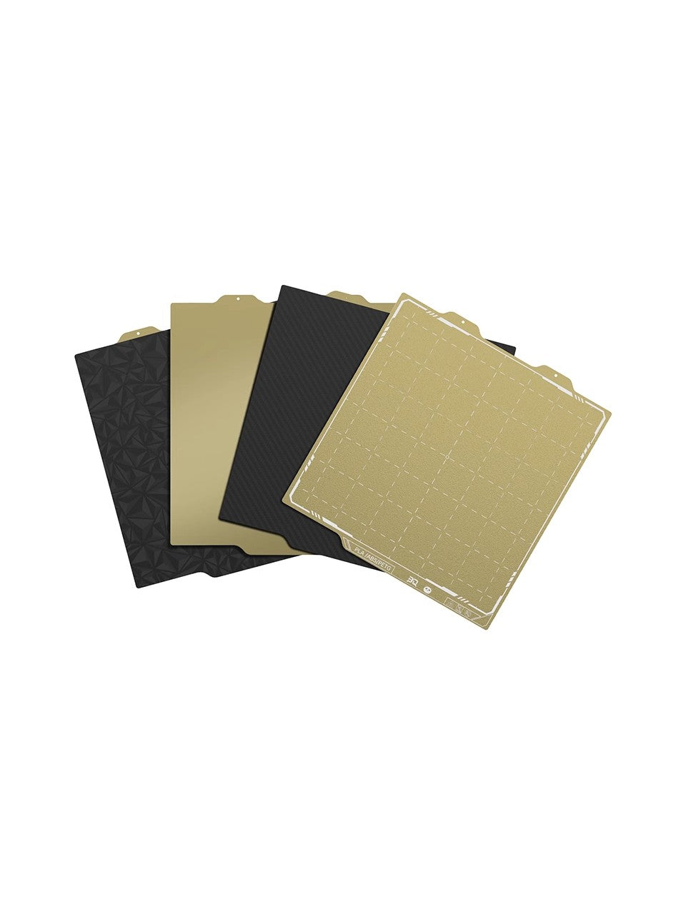 Bambu Lab A1 Mini Uyumlu Peı + Peo Çift Yüzeyli Baskı Platformu - 180X180 mm Yay Çeliği Tabla