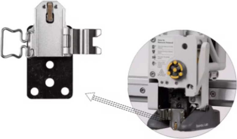 Bambu Lab FAH012 Hotend Isıtıcı Ünitesi (A1  A1 Mini Uyumlu)