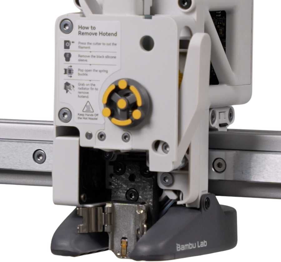 Bambu Lab FAH012 Hotend Isıtıcı Ünitesi (A1  A1 Mini Uyumlu)