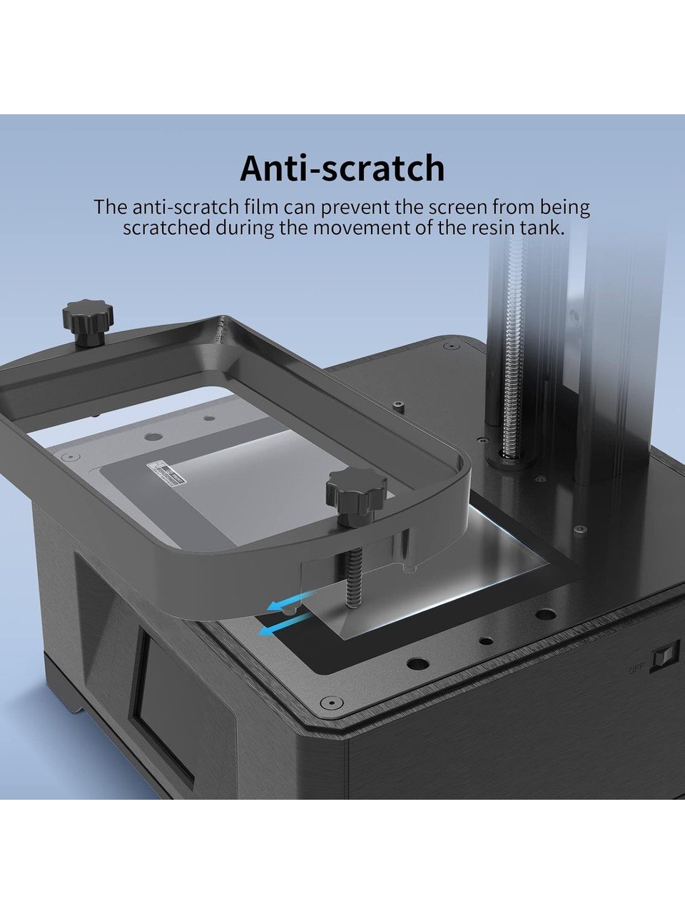 Anycubic Photon M7 Pro Orijinal Ekran Koruyucu 5 Adet - Görsel 2