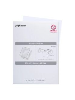 Phrozen Nfep (Pfa) 3 Adet Film (A4 210*290MM) 3D Printer Yazıcı Yedek Parça