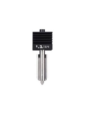 Bambu Lab Sertleştirilmiş Çelik Nozullu Hotend - 0,4 mm - H2 Serisi, P2S Için