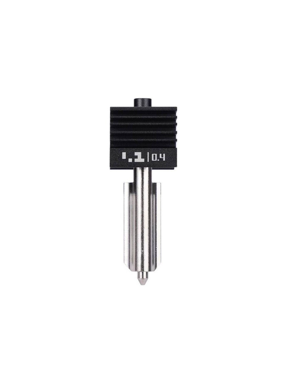 Bambu Lab Sertleştirilmiş Çelik Nozullu Hotend - 0,4 mm - H2 Serisi, P2S Için
