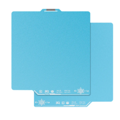 Bıqu Panda Frostbite Buildplate Cryogrip Pro For Bambu X1 P1 P2 A1 Printers - Double-Sided 7-Layer Composite