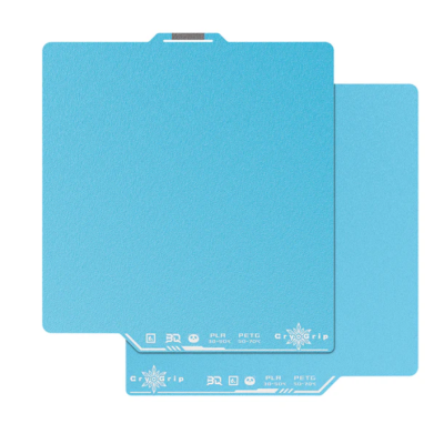 Bıqu Panda Frostbite Buildplate Cryogrip Pro For Bambu X1 P1 P2 A1 Printers - Double-Sided 7-Layer Composite